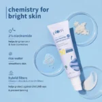 Niacinamide Clear & Bright Skin Combo | With Niacinamide & Rice Water | Toner, Serum, Gel Moisturizer & SPF 50 PA+++ Sunscreen - Image 3