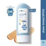 3% Niacinamide & Rice Water SPF 50 Sheer-Tinted Sunscreen - Image 4