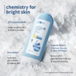 3% Niacinamide & Rice Water SPF 50 Sheer-Tinted Sunscreen - Image 2