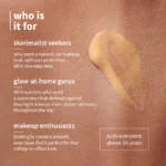 3% Niacinamide & Rice Water SPF 50 Sheer-Tinted Sunscreen - Image 10