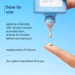 3% Niacinamide & Rice Water SPF 50 Sheer-Tinted Sunscreen - Image 9