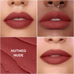Non-stop Airy Matte Liquid Lip - Nutmeg Nude 12 (5 ml) - Image 5