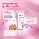 Plum Oat & Ceramide Complex 100% Mineral Sunscreen - Image 3
