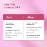 Plum Oat & Ceramide Complex 100% Mineral Sunscreen - Image 13
