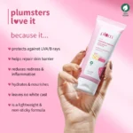 Plum Oat & Ceramide Complex 100% Mineral Sunscreen - Image 12