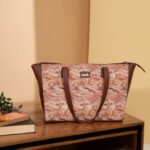 Nicobar Coral Office Tote Bag - Image 2