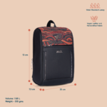 Olina Daypack - Pithora Artistry - Image 5