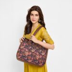 Paisley Print Getaway Handbag