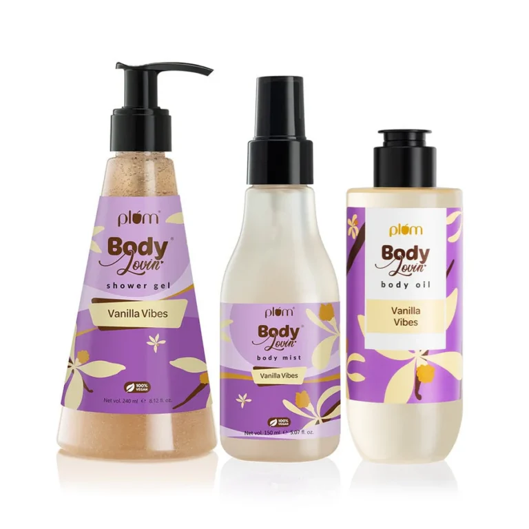 Vanilla Body Care Gift Set