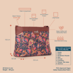 Paisley Print Harmony Sling Bag - Image 4