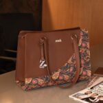 Paisley Print Office Essential Bag