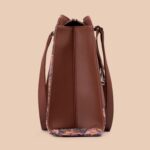 Paisley Print Office Essential Bag - Image 8