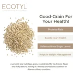 Ecotyl Organic White Quinoa – Gluten‑Free Superfood Grain (500 g) - Image 2