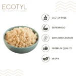 Ecotyl Organic White Quinoa – Gluten‑Free Superfood Grain (500 g) - Image 3