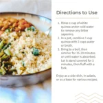 Ecotyl Organic White Quinoa – Gluten‑Free Superfood Grain (500 g) - Image 4