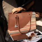 Qutub Stripes Office Essential  Bag - Image 2