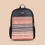 Qutub Stripes Statement Backpack - Image 2