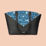 Rhea Kapoor Tote Bag - Lakshadweep Azure - Image 3