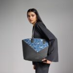 Rhea Kapoor Tote Bag - Lakshadweep Azure