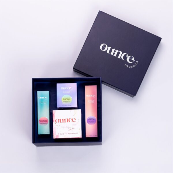 OUNCE ORGANICS – SKINCARE GIFT BOX