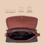 Saisha Sling Bag - Auroville Amethyst - Image 6