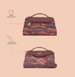 Saisha Sling Bag - Pithora Artistry - Image 4