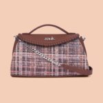 Saisha Sling Bag - Cashmere Noir (Copper) - Image 2