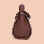 Saisha Sling Bag - Cashmere Noir (Copper) - Image 7