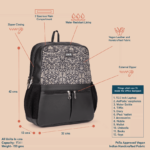 Lattice Lace Office Backpack - Image 4