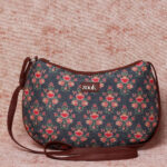 Mughal Garden Print Structured Shoulder Bag - Image 3