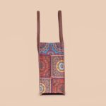 Multicolor Mandala Print Book Tote - Image 8