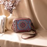 Multicolor Mandala Print Sling Bag - Image 2