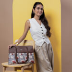 Nawabi Couture Statement Business Bag