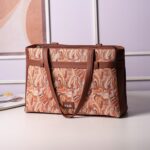 Nicobar Coral Statement Office Bag - Image 2