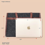 Bhuj Rabari Statement Office Bag - Image 5