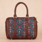 Sheesh Mahal Jaali Motif Handbag - Image 2