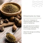 Organic Triphala Powder – Ayurvedic Digestive & Wellness Support (100 g) - Image 4