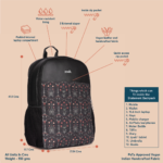 Taj Guldasta Statement Backpack - Image 3
