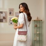 Taj Nakashi Flap Sling Bag - Image 2