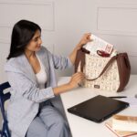 Taj Nakashi Luna Handbag - Image 11