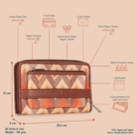 Tidal Wave Classic Zipper Wallet - Image 5