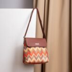 Tidal Wave Flap Sling Bag - Image 3