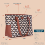 Travel Tote Bag - Bidri Kaiser - Image 4