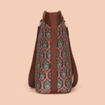 Udaipur Meenakari Classic Travel Tote - Image 8