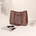 Udaipur Meenakari Getaway Handbag - Image 2