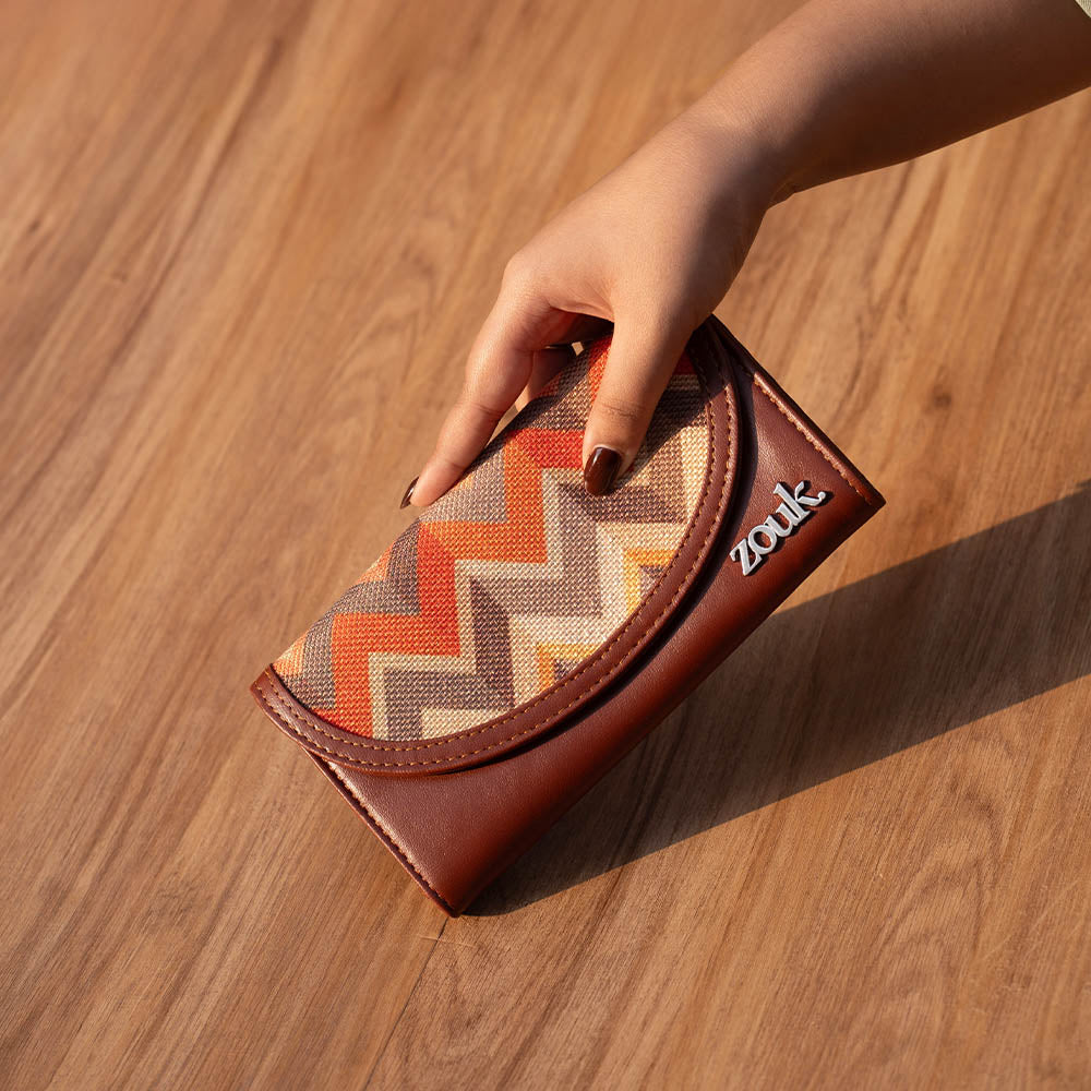 Untitled-1_0014_SDS00042_copy.jpg Tidal Wave Kyra Flap Wallet - Image 1