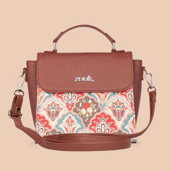 Mughal Art Multicolor Statement Sling Bag