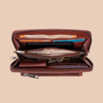 Pithora Artistry Classic Zipper Wallet - Image 8