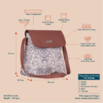 Colaba Shirin Flap Sling Bag - Image 5
