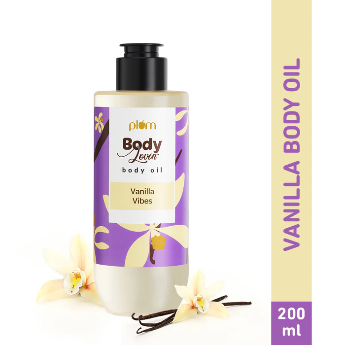 Vanilla Body Oil